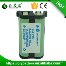 Batterie rechargeable NIMH AA 2.4V 1200mAh pour HHR-P513 KX-TG2224 TG2226 TG2235